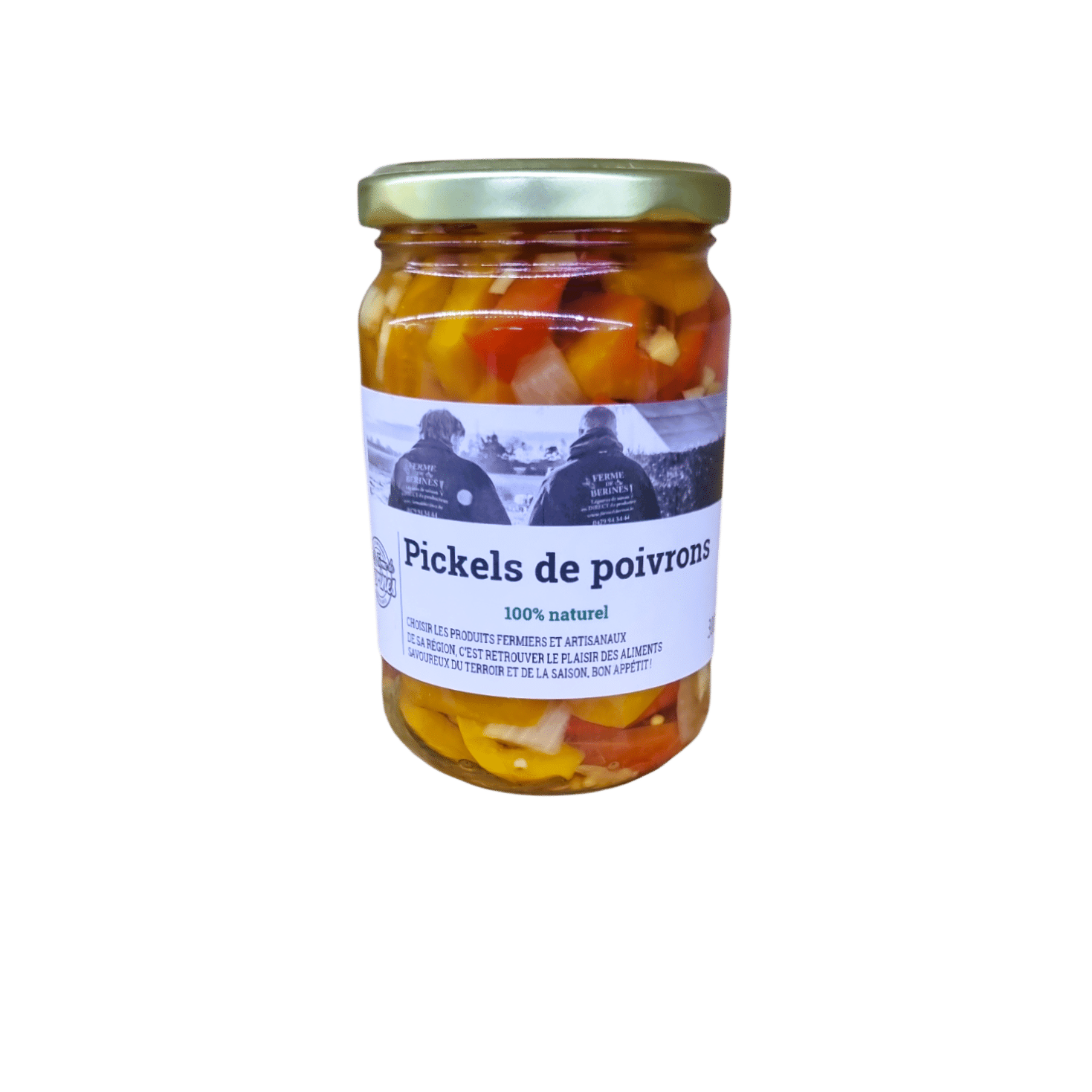 Pickels de poivrons (300 ml)