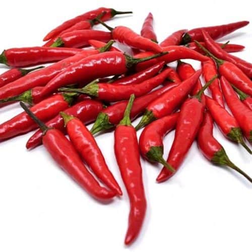 Piment rouge de Cayenne