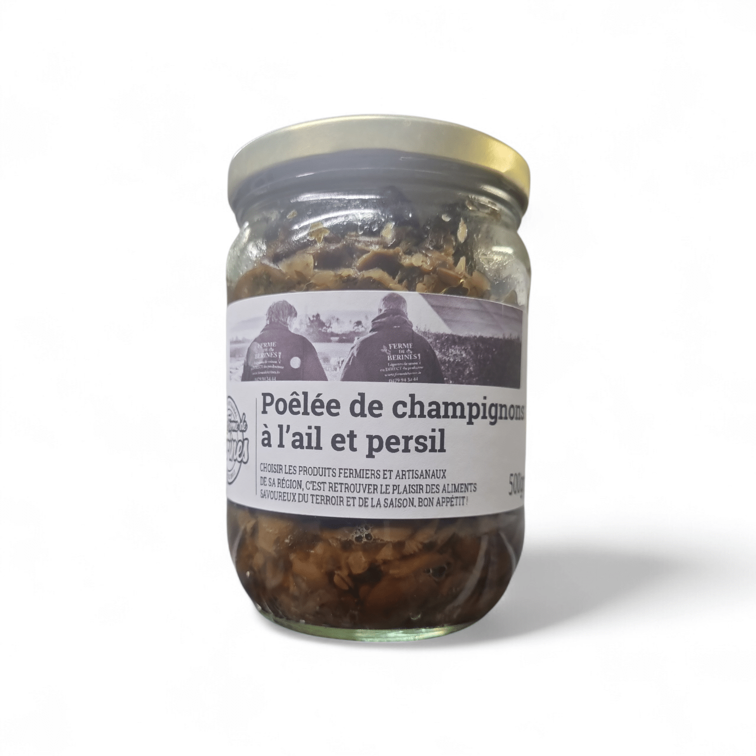 Poêlée de champignons