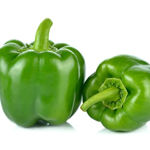 Poivrons verts