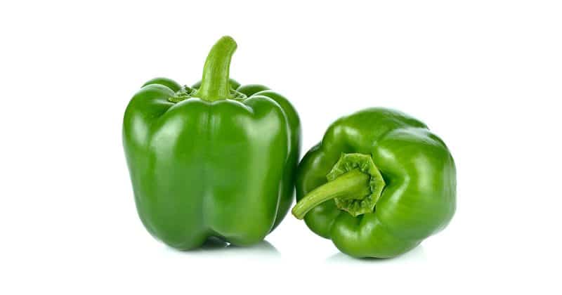 Poivrons verts