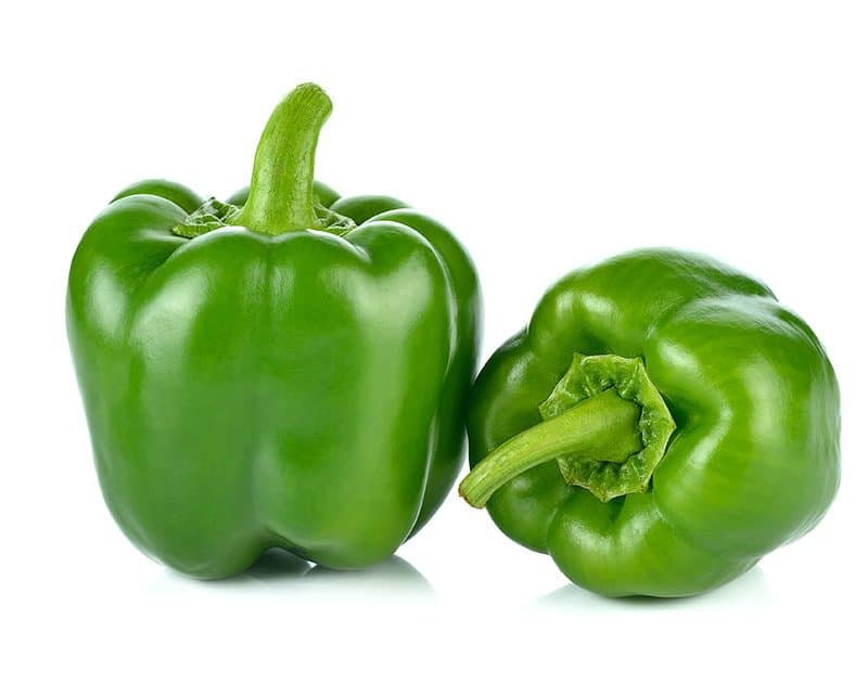 Poivrons verts