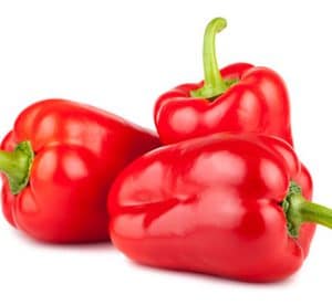 Poivrons rouges