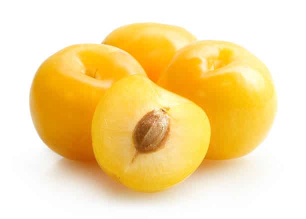 Prune jaune