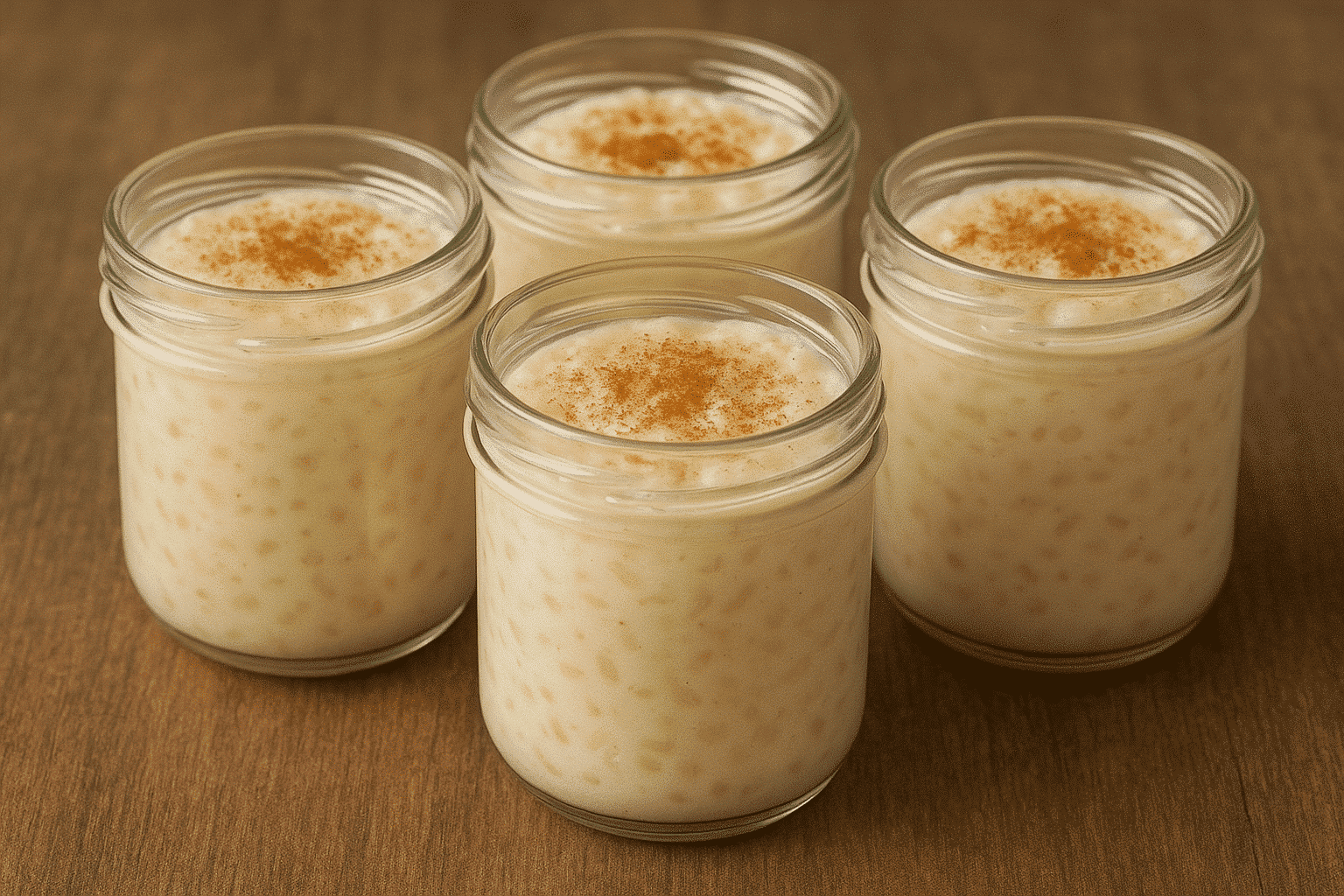 Riz au lait de chèvre