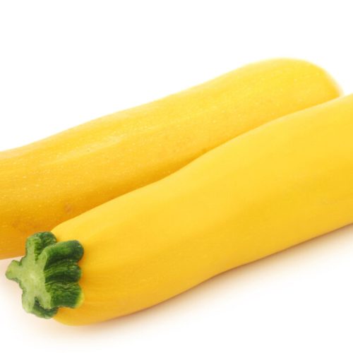 Courgettes jaunes
