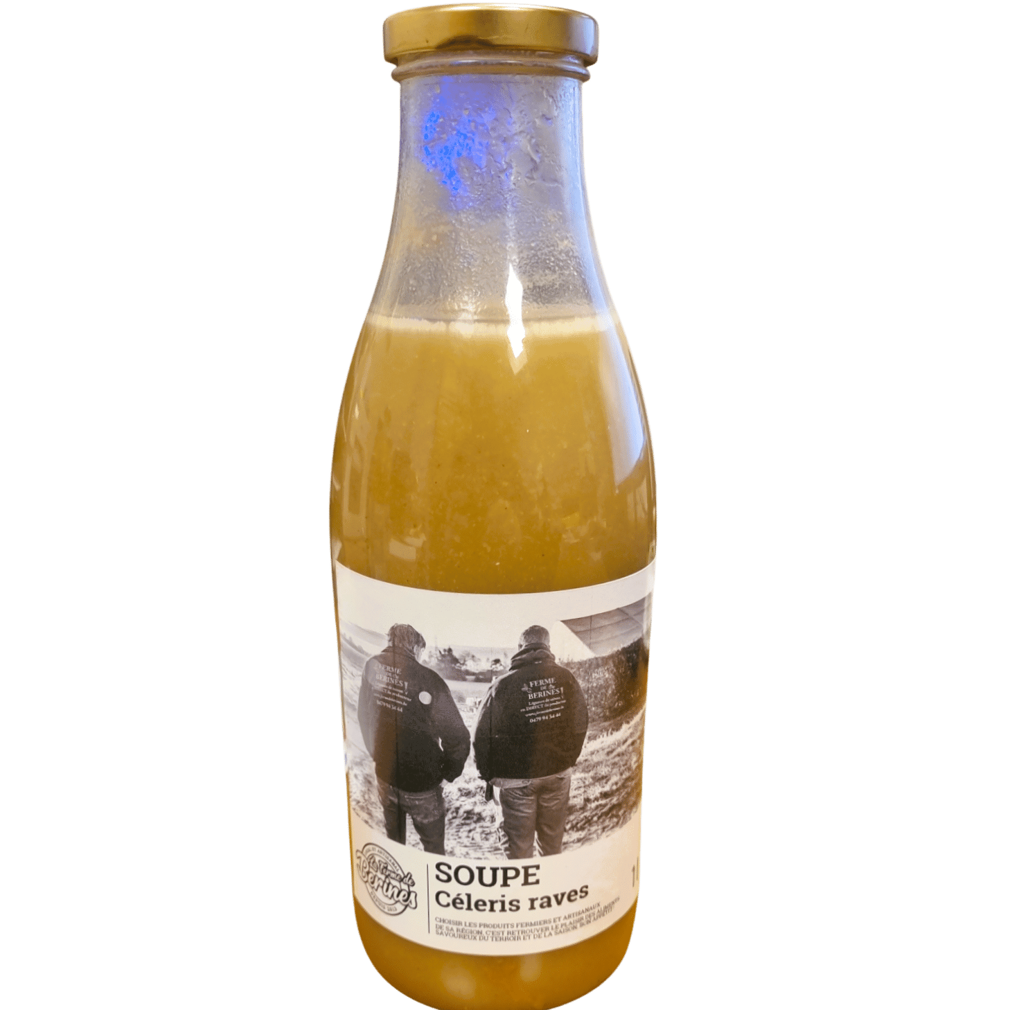 Potage aux céleris raves