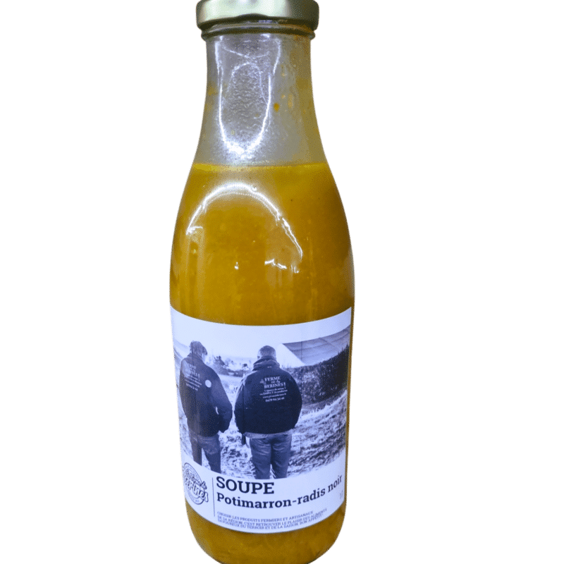 Potage aux potimarrons - radis noir