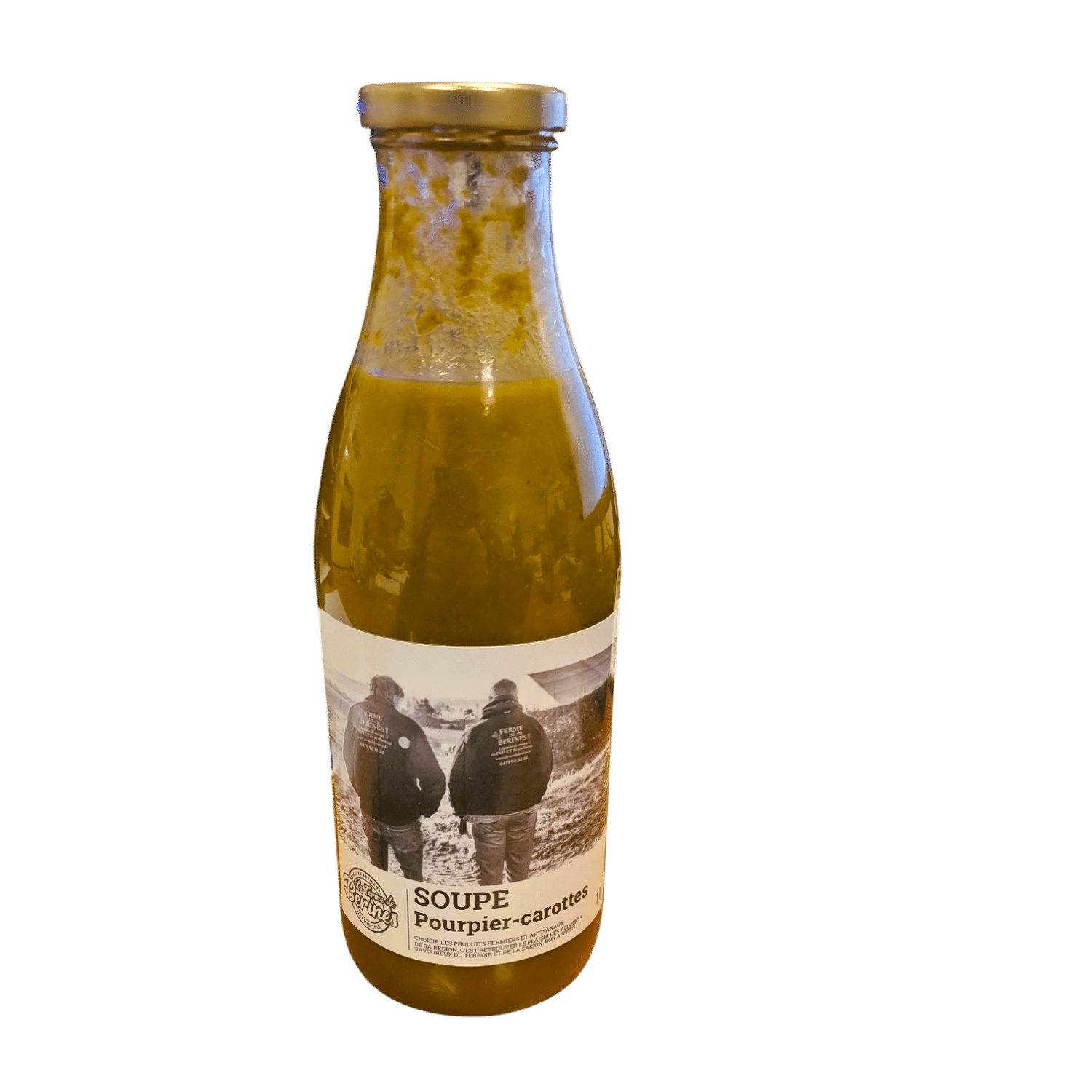 Potage aux pourpier-carottes